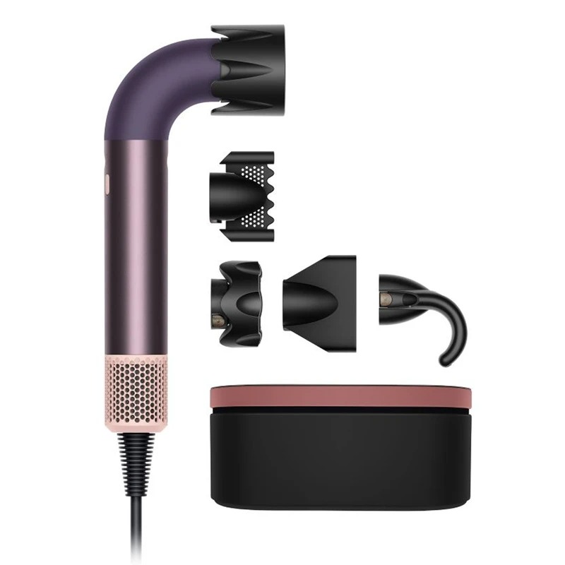 سشوار هوشمند دایسون مدل Supersonic R Jasper Plum HD17